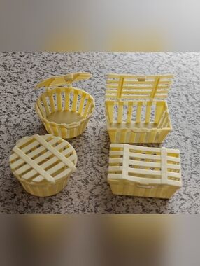 4 Vintage HARIBO To Go Containers Baskets Rare